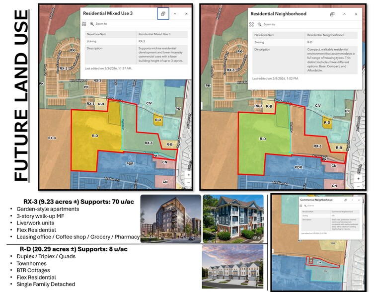 More Photos Of 251 Smallwood Dr, Morrisville Land For Sale