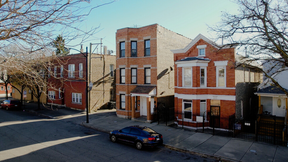 Primary Photo Of 2213 W 23rd Pl, Chicago Apartments For Sale