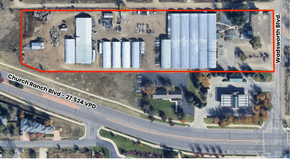 Primary Photo Of 10195 Wadsworth Blvd, Broomfield Land For Sale
