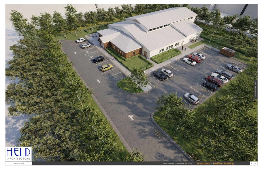 More Photos Of 10301 Feld Farm Ln, Charlotte Freestanding For Lease