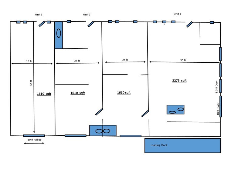 More Photos Of 4820 Avenue Q, Lubbock Industrial For Sale