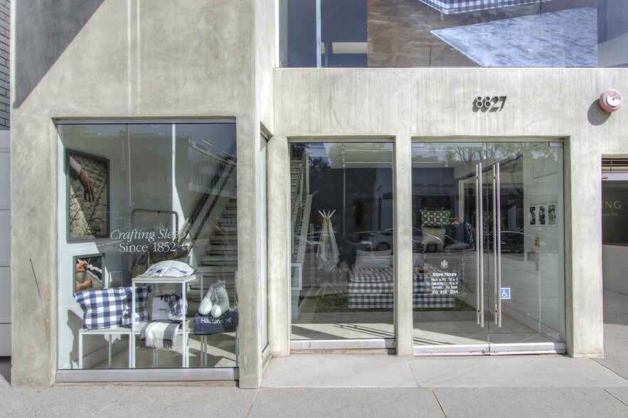 More Photos Of 8825-8827 Beverly Blvd, West Hollywood General Retail For Sale