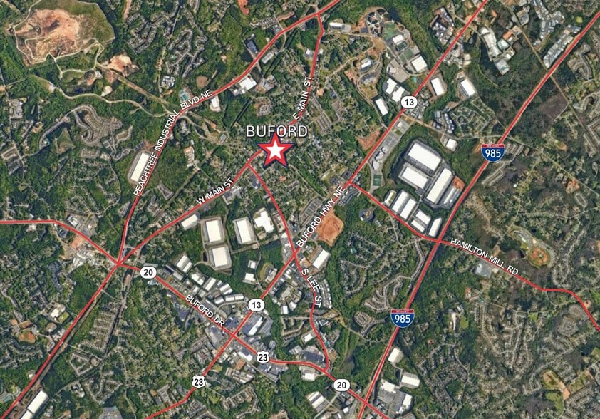 More Photos Of 25 E Main St, Buford Office For Sale