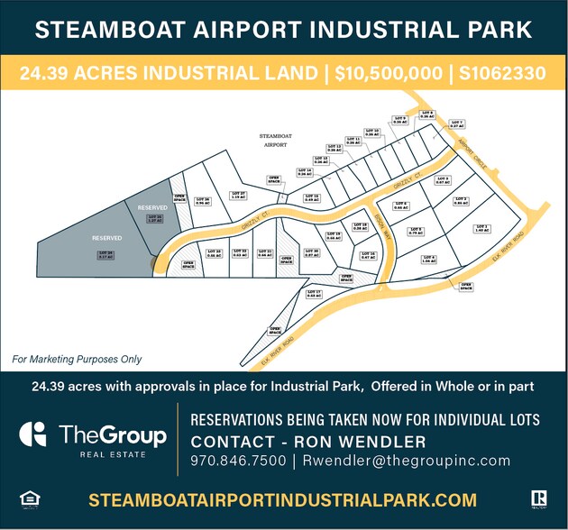 More Photos Of Airport Cir, Steamboat Springs Land For Sale
