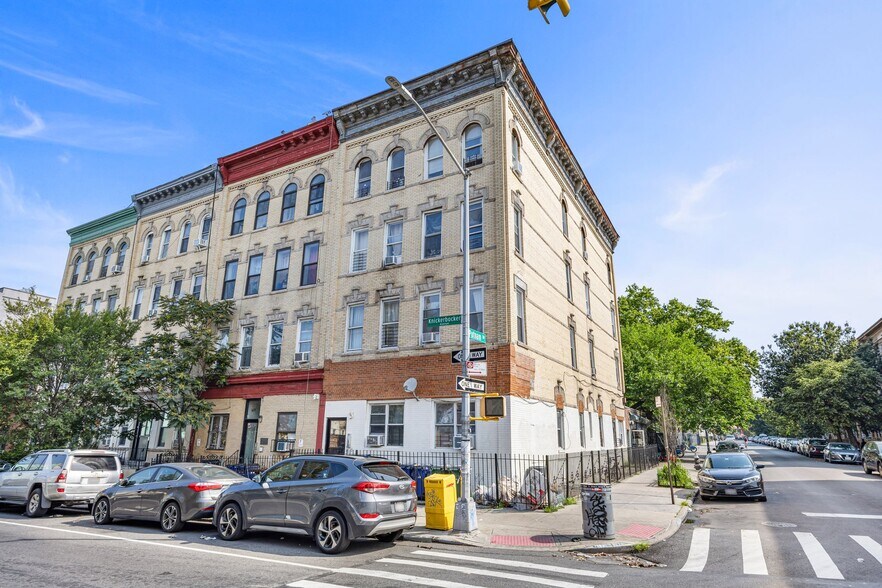 Primary Photo Of 657 Knickerbocker Ave, Brooklyn Apartments For Sale