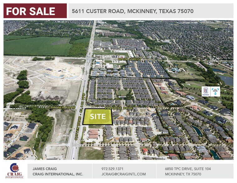 5611 Custer, McKinney, TX 75070 Land For Sale