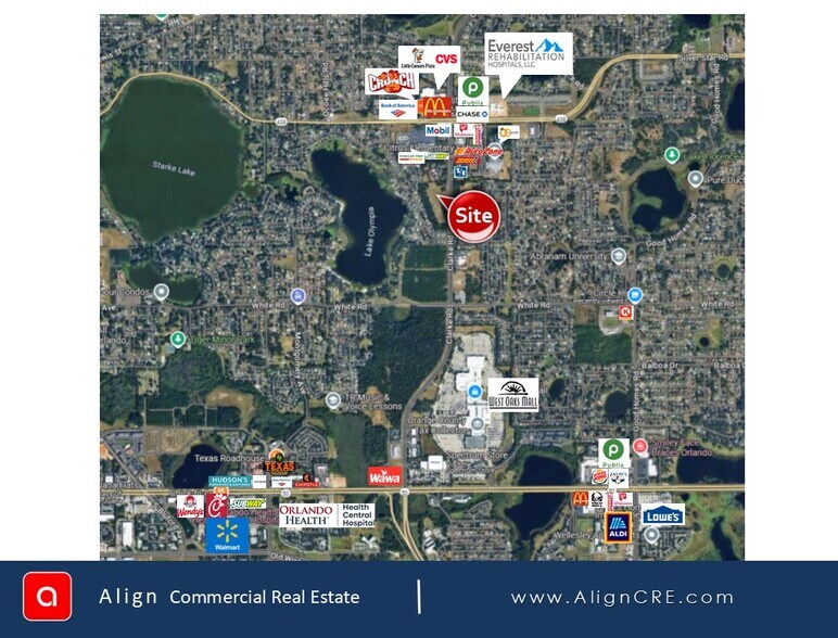 More Photos Of 50 S Clarke Rd, Ocoee Land For Sale