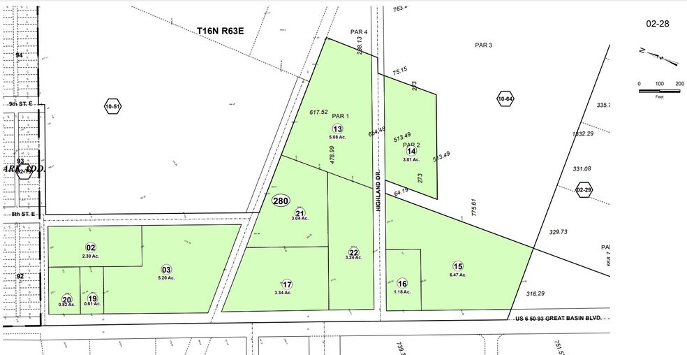 More Photos Of 1805 Great Basin Blvd, Ely Land For Sale