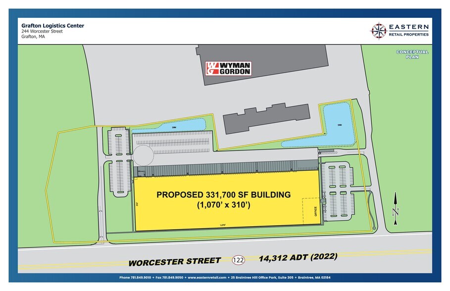 More Photos Of 244 Worcester St, North Grafton Industrial For Sale