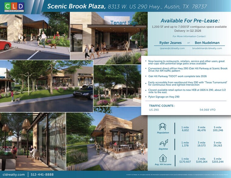 More Photos Of Hwy 290 & Oak Hill Parkway, Austin Unknown For Lease