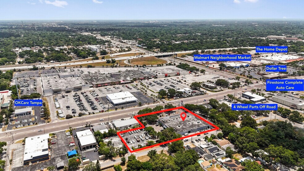 More Photos Of 9340 N Florida Ave, Tampa Storefront For Lease