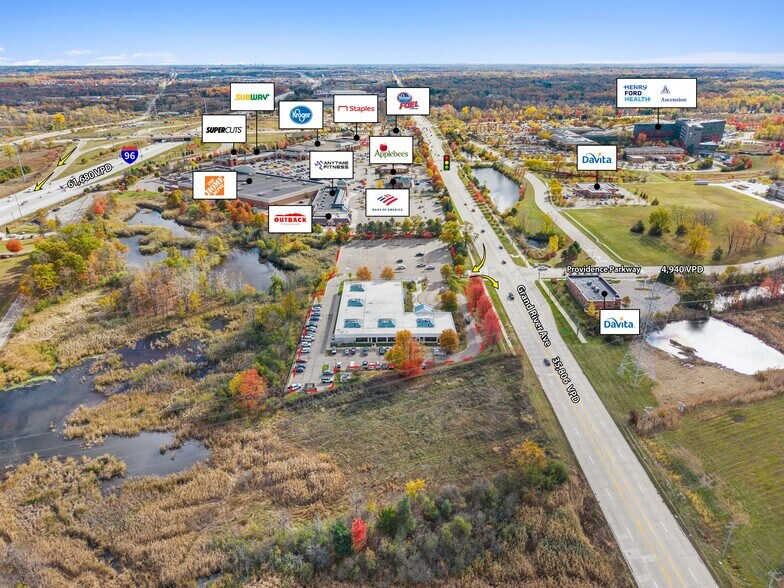 More Photos Of 48150 Grand River Ave, Novi Office For Sale