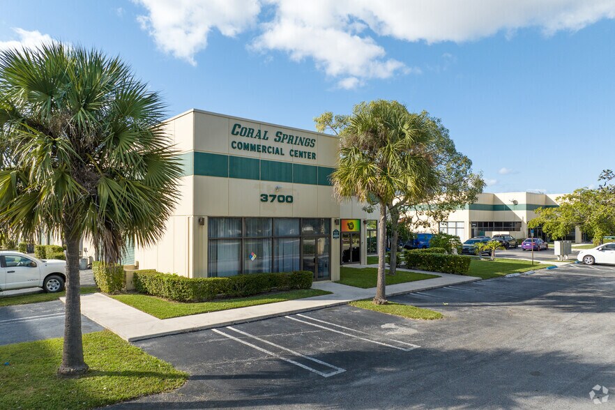 Primary Photo Of 3700 NW 124th Ave, Coral Springs Warehouse For Lease