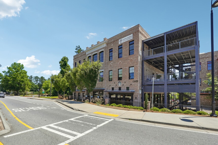 More Photos Of 12655 Birmingham Hwy, Alpharetta Storefront Retail Office For Lease