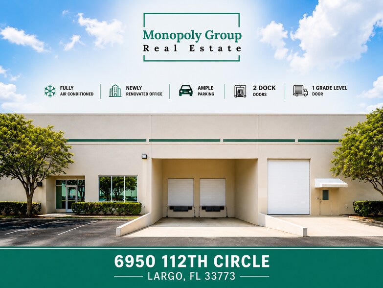 More Photos Of 6950 112th Cir, Largo Warehouse For Lease