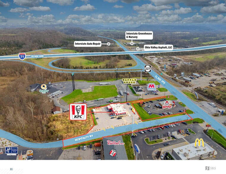 More Photos Of 3165 Us Highway 227, Carrollton Fast Food For Sale