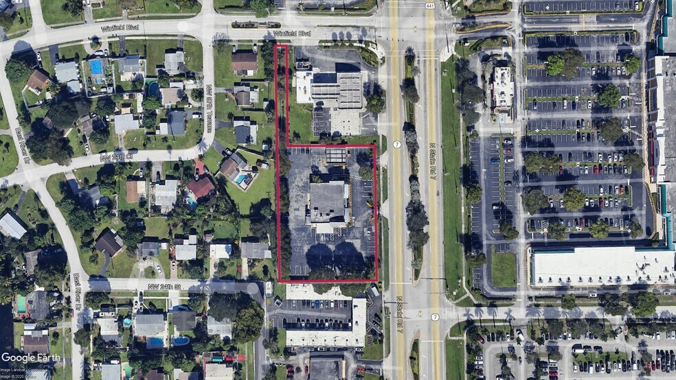 More Photos Of 2401-2403 N State Road 7, Margate Freestanding For Sale