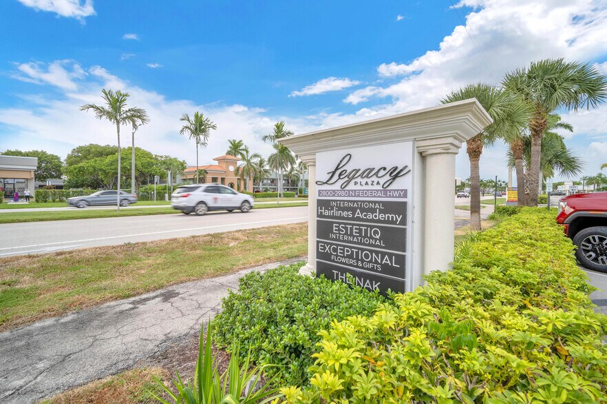 More Photos Of 2800-2980 N Federal Hwy, Boca Raton Unknown For Lease