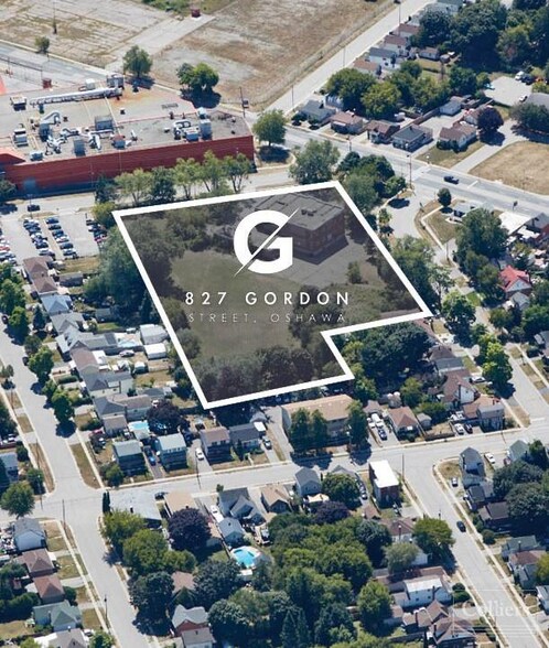 Primary Photo Of 827 Gordon St, Oshawa Land For Sale