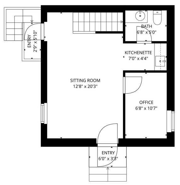 More Photos Of 838 Reservoir Ave, Cranston Freestanding For Sale