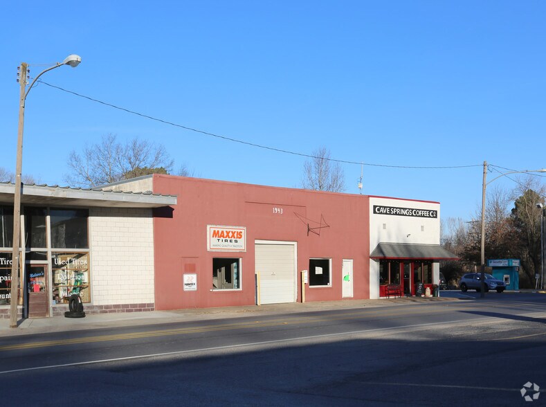 Primary Photo Of 127 S Main St, Cave Springs Storefront For Sale