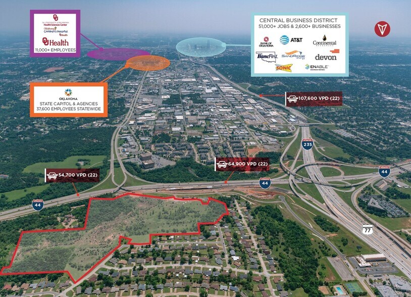 More Photos Of 501 E I 44 Service Rd, Oklahoma City Land For Sale