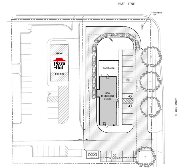 More Photos Of 2011 W Court St, Janesville Restaurant For Lease