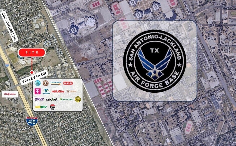 More Photos Of 333 Valley Hi Dr, San Antonio Land For Sale