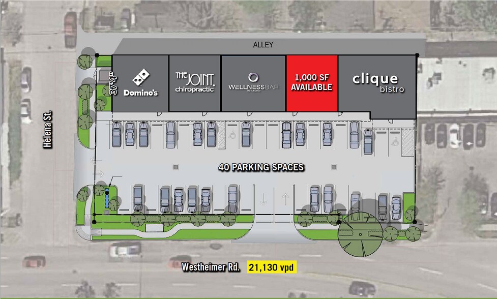 More Photos Of 120 Westheimer Rd, Houston Storefront For Lease