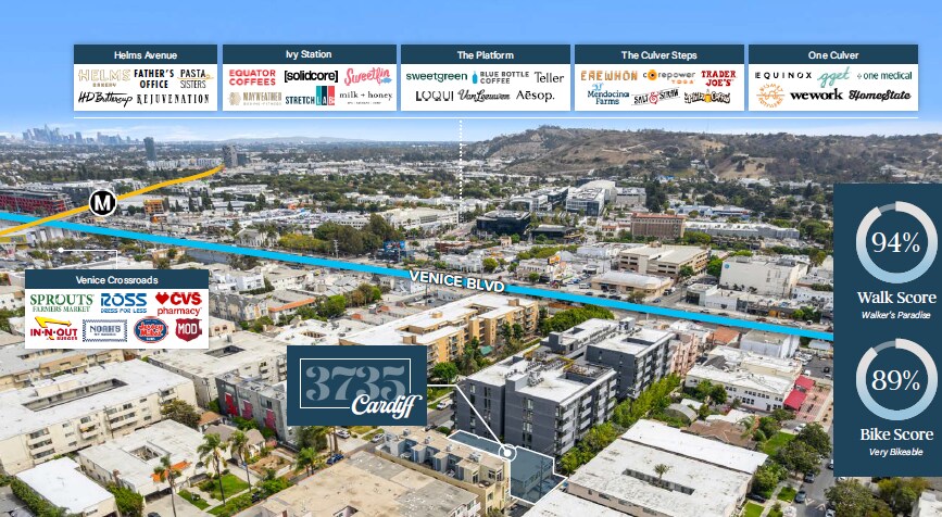 More Photos Of 3735 Cardiff Ave, Los Angeles Apartments For Sale