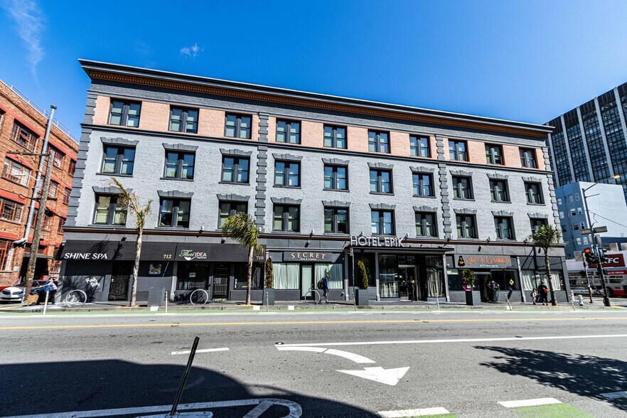 More Photos Of 706 Polk St, San Francisco Hotel For Lease