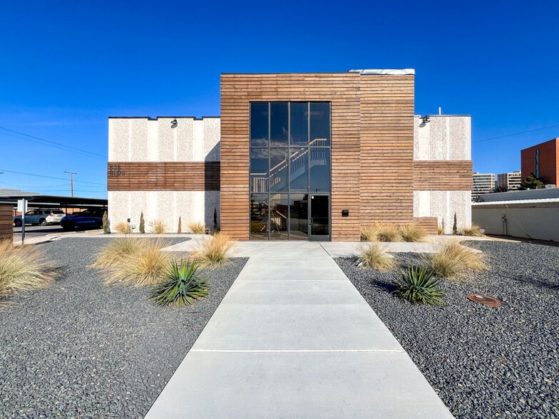 Primary Photo Of 808 W Indiana Ave, Midland Office For Sale