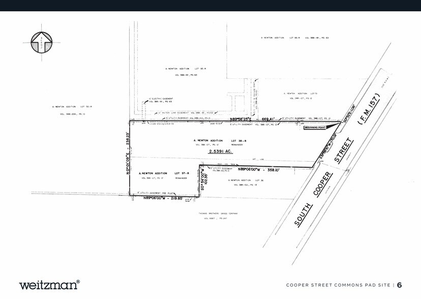 More Photos Of 2412 S Cooper St, Arlington Land For Sale