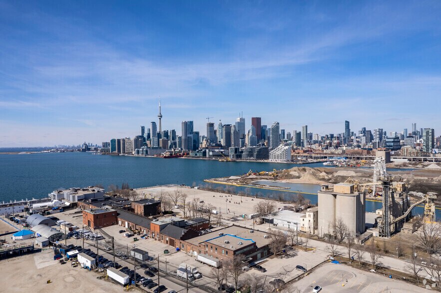 More Photos Of 11-63 Polson St, Toronto Flex For Lease