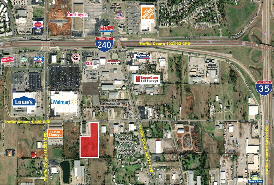 Primary Photo Of 220 SE 79th St, Oklahoma City Land For Sale