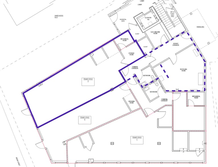 More Photos Of 1 Brook St, Cohasset Freestanding For Lease