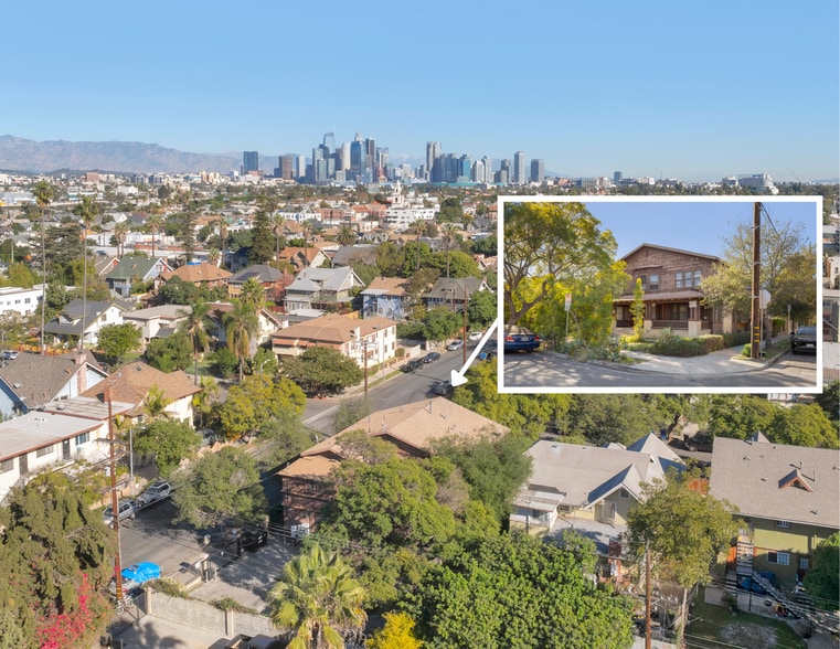 Primary Photo Of 2703 Raymond Ave, Los Angeles Apartments For Sale