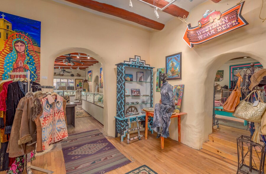 More Photos Of 233 Canyon Rd, Santa Fe General Retail For Sale