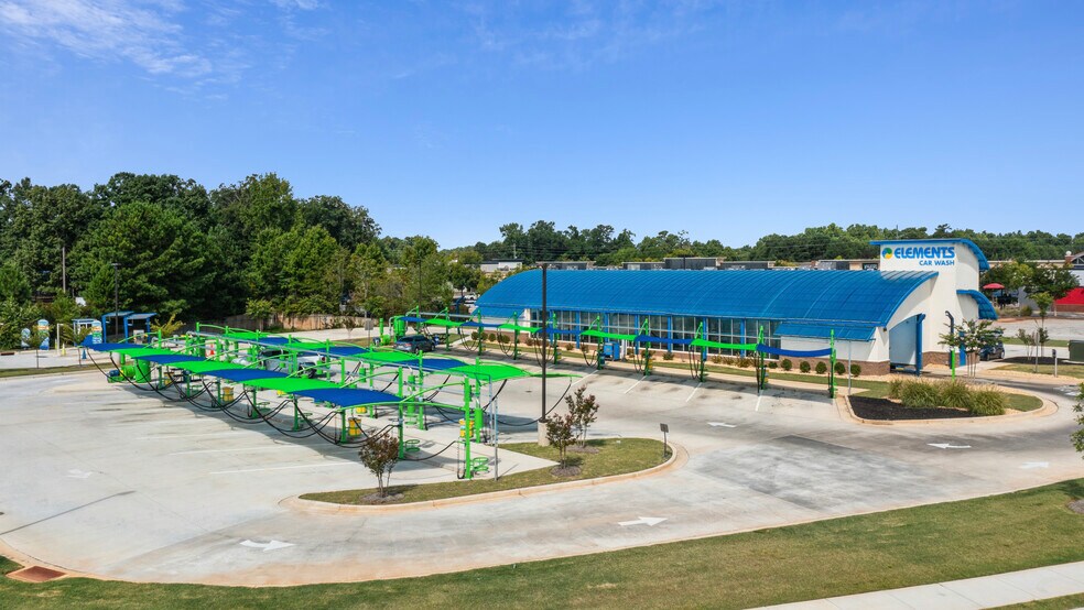 Primary Photo Of 1002 Industrial Pky, McDonough Carwash For Sale