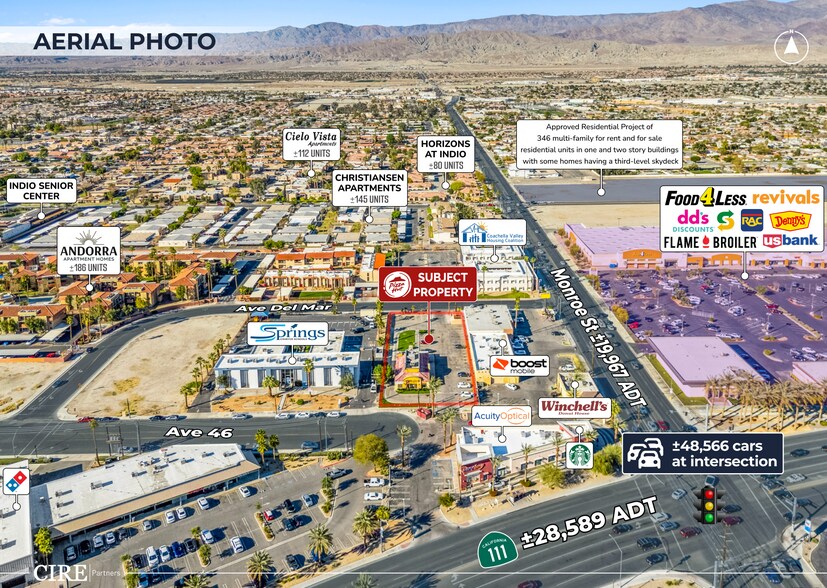 More Photos Of 81850 Avenue 46, Indio Restaurant For Sale