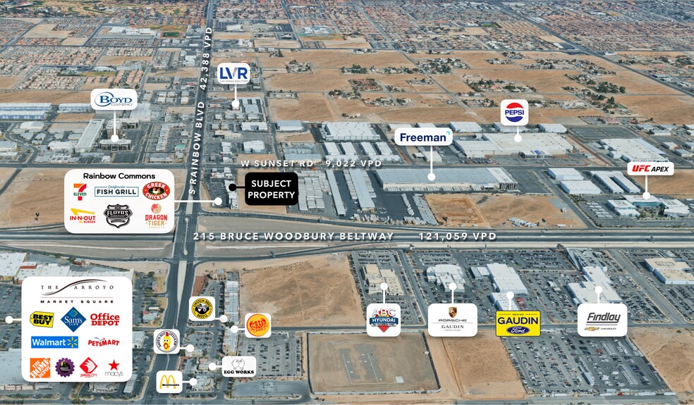 More Photos Of 6580 S Rainbow Blvd, Las Vegas Storefront Retail Office For Lease