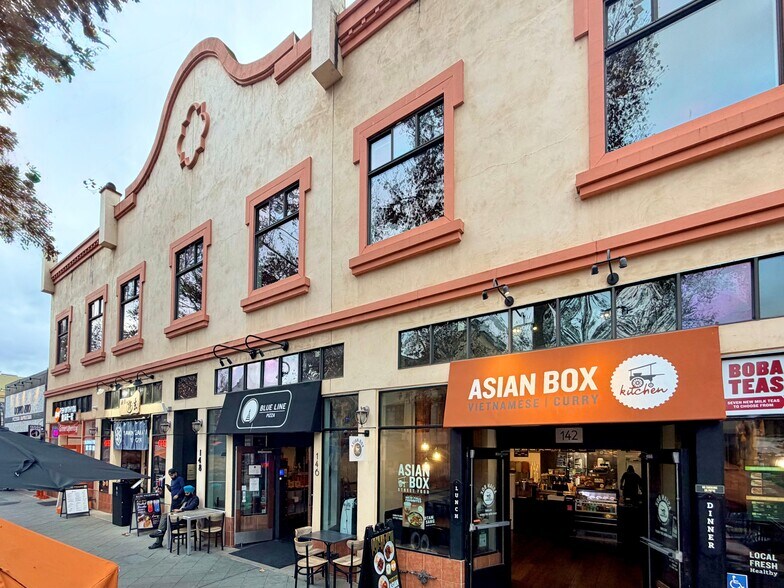 Primary Photo Of 142-156 Castro St, Mountain View Office For Lease