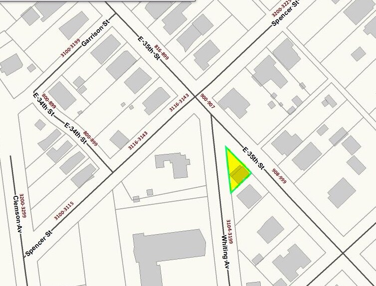 More Photos Of 908 E 35th St, Charlotte Freestanding For Lease