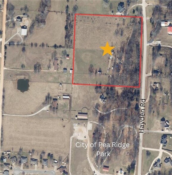 More Photos Of 2749 Hayden Rd, Pea Ridge Land For Sale