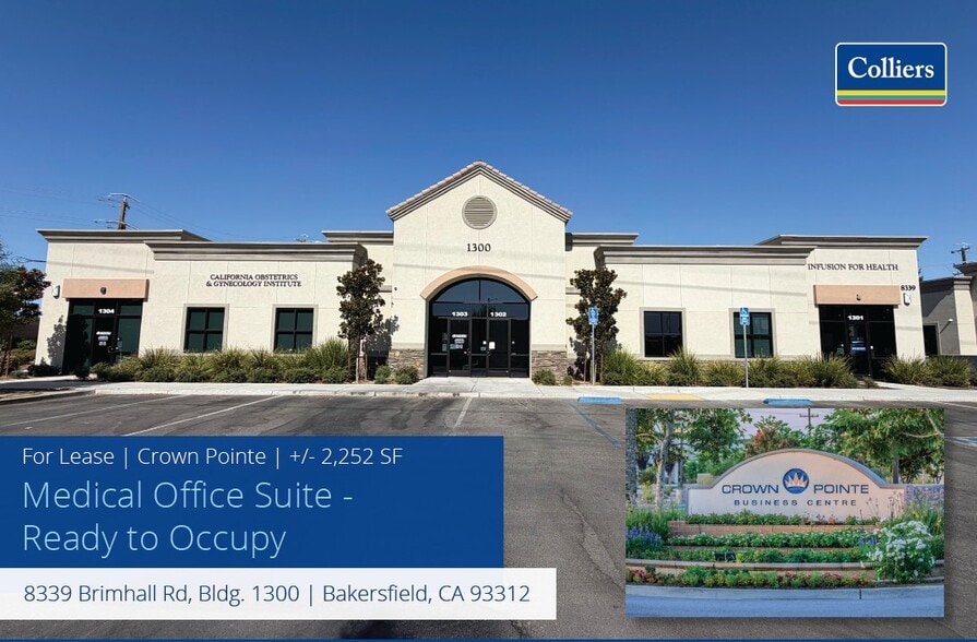 Primary Photo Of 8339 Brimhall Rd, Bakersfield Medical For Lease