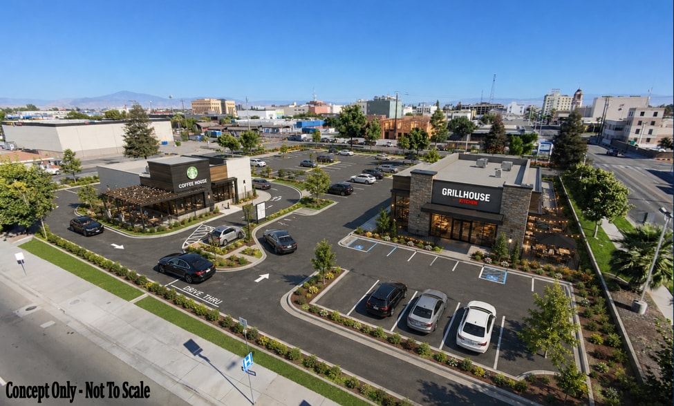 More Photos Of 1701 23rd St, Bakersfield Drugstore For Lease