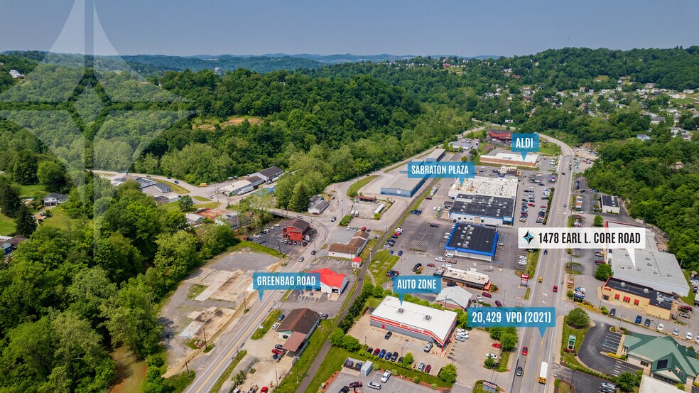 More Photos Of 1478 Earl L Core Rd, Morgantown Storefront For Lease