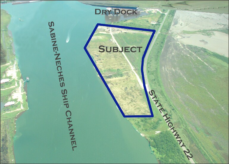 More Photos Of Highway 82 & Sabine Ship Channel, Port Arthur Land For Sale