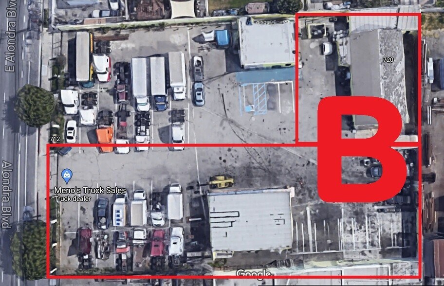 More Photos Of 712 E Alondra Blvd, Compton Warehouse For Lease