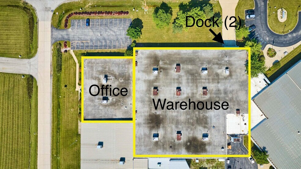 More Photos Of 5130 Executive Blvd, Fort Wayne Light Distribution For Lease